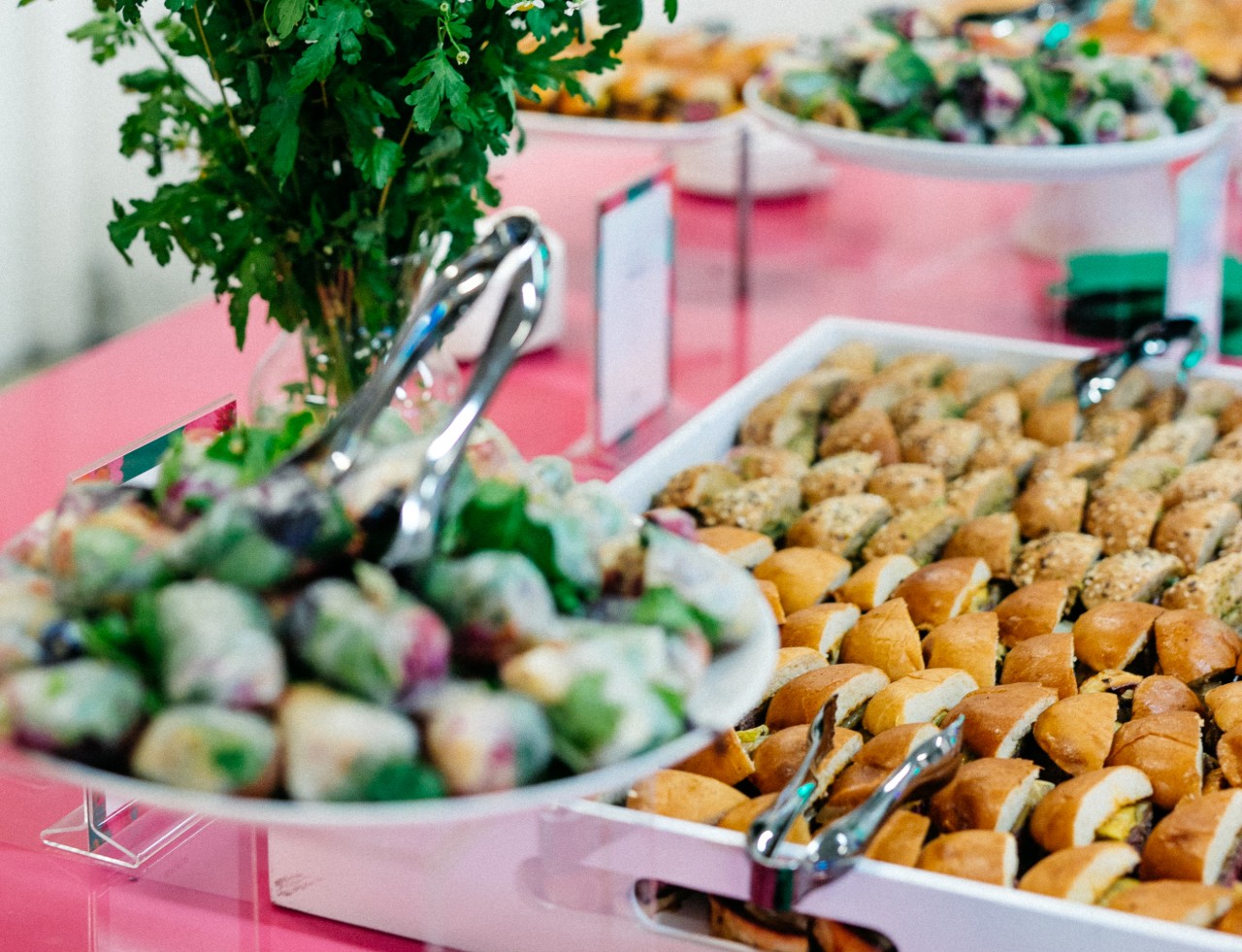 Custom catering menus from your favorite restaurants